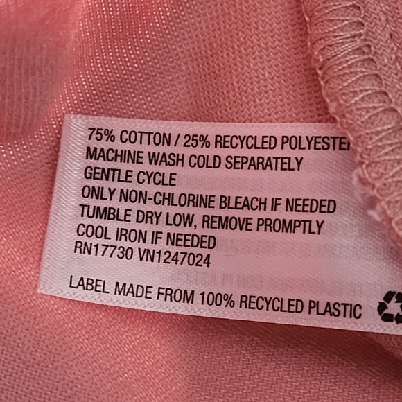 Wild Fable 2 piece Pastel Pink Crop Tank Top and Shorts Set NWT - Picture 13 of 13